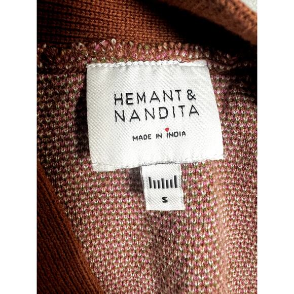 Hemant & Nandita Fara Cardigan Sweater Anthropology Size Small - Picture 3 of 4